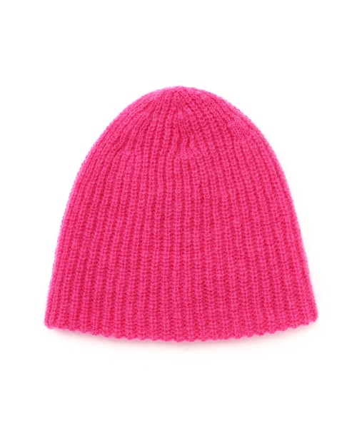 Odds（オッズ）の「ODDS/オッズ　MOHAIR WATCH 22 モヘアワッチキャップ（ニットキャップ/ビーニー・レディース・ブラウン/イエロー/その他・F）」の5枚目の写真