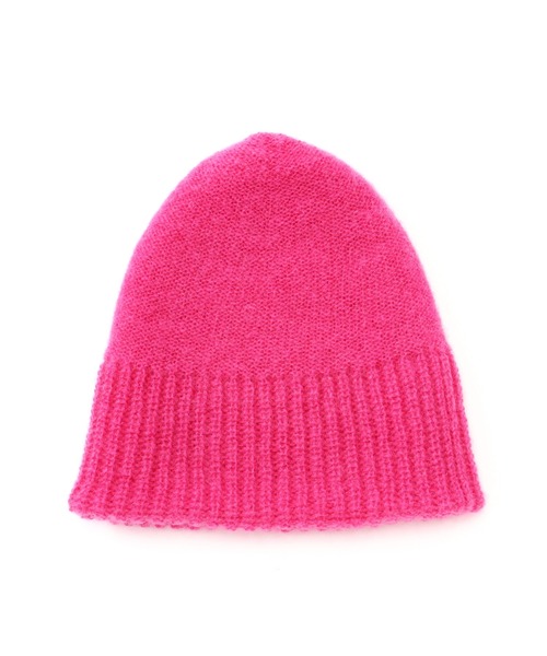 Odds（オッズ）の「ODDS/オッズ　MOHAIR WATCH 22 モヘアワッチキャップ（ニットキャップ/ビーニー・レディース・ブラウン/イエロー/その他・F）」の6枚目の写真