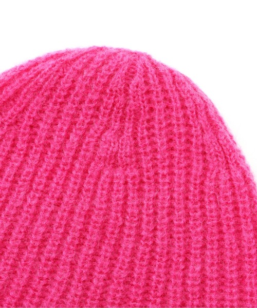 Odds（オッズ）の「ODDS/オッズ　MOHAIR WATCH 22 モヘアワッチキャップ（ニットキャップ/ビーニー・レディース・ブラウン/イエロー/その他・F）」の7枚目の写真