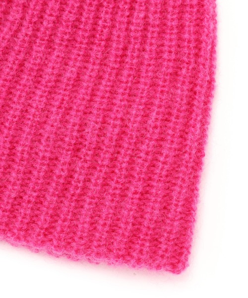 Odds（オッズ）の「ODDS/オッズ　MOHAIR WATCH 22 モヘアワッチキャップ（ニットキャップ/ビーニー・レディース・ブラウン/イエロー/その他・F）」の8枚目の写真