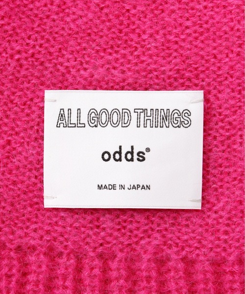 Odds（オッズ）の「ODDS/オッズ　MOHAIR WATCH 22 モヘアワッチキャップ（ニットキャップ/ビーニー・レディース・ブラウン/イエロー/その他・F）」の9枚目の写真