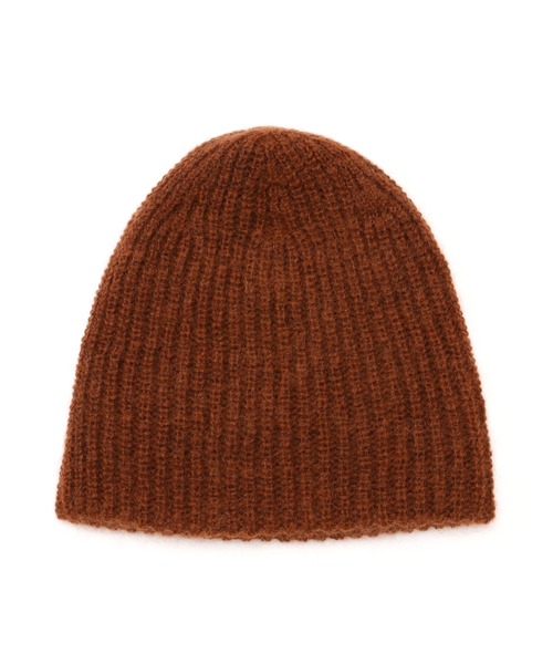 Odds（オッズ）の「ODDS/オッズ　MOHAIR WATCH 22 モヘアワッチキャップ（ニットキャップ/ビーニー・レディース・ブラウン/イエロー/その他・F）」の10枚目の写真