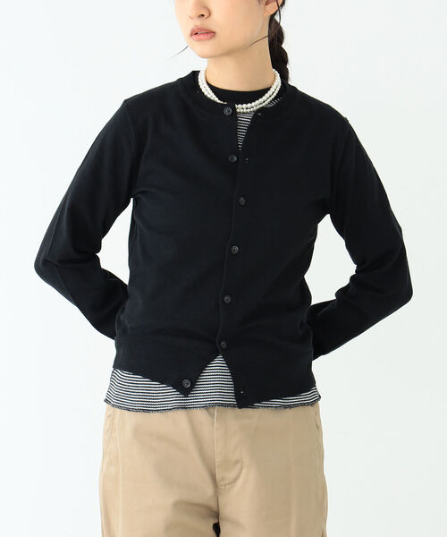 BEAMS BOY/ 12ゲージ BB エンブロイダリー カーディガン 23SS BEAMS BOY（ビームスボーイ）の「BEAMS BOY/ 12ゲージ BB エン