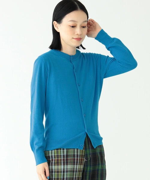 BEAMS BOY/ 12ゲージ BB エンブロイダリー カーディガン 23SS BEAMS BOY（ビームスボーイ）の「BEAMS BOY/ 12ゲージ BB エン