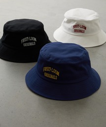 FRUIT OF THE LOOM | EMBROIDERY BUCKET HAT type B(ハット)