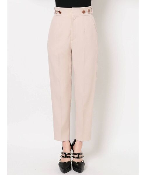 RESEXXY（リゼクシー）の「ハイウエストテーパードパンツ（その他パンツ・レディース・アイボリー/ブルー/ブラック・FREE）」の18枚目の写真