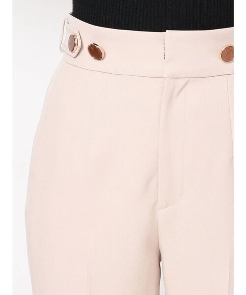 RESEXXY（リゼクシー）の「ハイウエストテーパードパンツ（その他パンツ・レディース・アイボリー/ブルー/ブラック・FREE）」の21枚目の写真