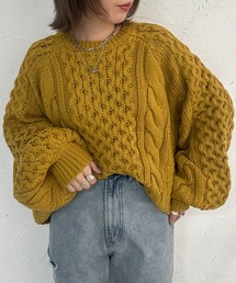 ケーブルBIGニット【ZOZOTOWN限定アイテム】