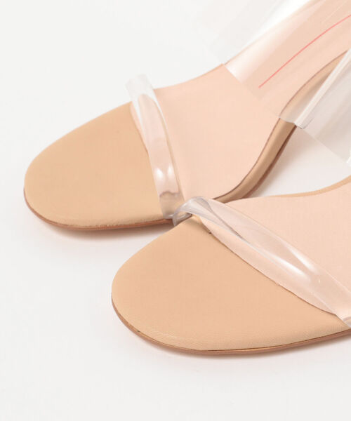 Ray BEAMS(レイビームス)の「Mollini / クリア ミュール(サンダル・レディース・その他/ブルー・36/37/39/38)」の3枚目の写真