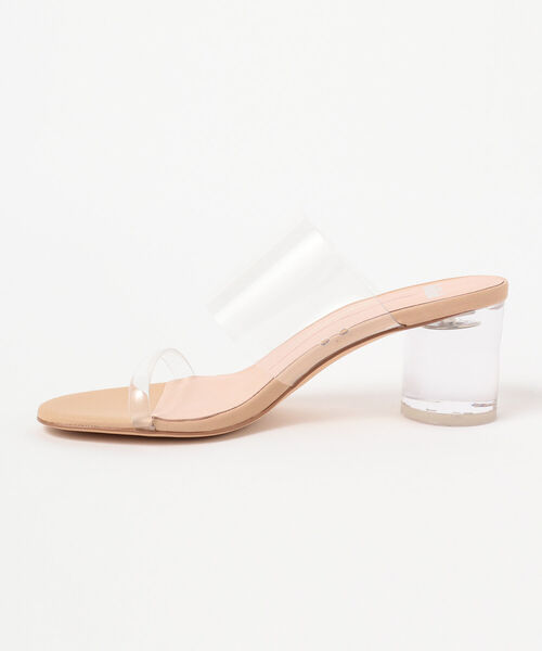 Ray BEAMS(レイビームス)の「Mollini / クリア ミュール(サンダル・レディース・その他/ブルー・36/37/39/38)」の4枚目の写真