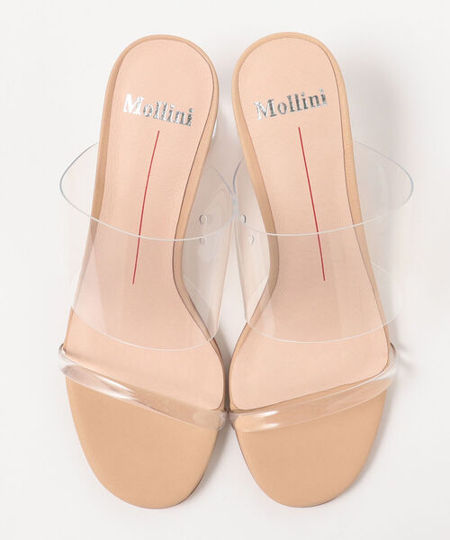 Ray BEAMS(レイビームス)の「Mollini / クリア ミュール(サンダル・レディース・その他/ブルー・36/37/39/38)」の6枚目の写真