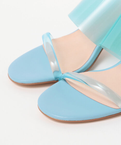 Ray BEAMS(レイビームス)の「Mollini / クリア ミュール(サンダル・レディース・その他/ブルー・36/37/39/38)」の8枚目の写真