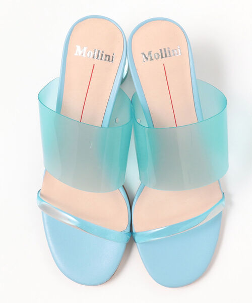 Ray BEAMS(レイビームス)の「Mollini / クリア ミュール(サンダル・レディース・その他/ブルー・36/37/39/38)」の11枚目の写真