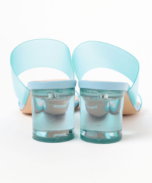 Ray BEAMS(レイビームス)の「Mollini / クリア ミュール(サンダル・レディース・その他/ブルー・36/37/39/38)」の12枚目の写真