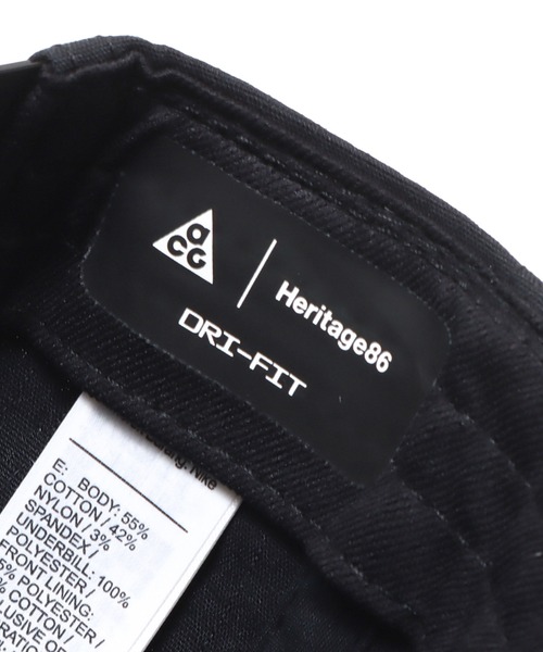 NIKE ACG（ナイキエィシージー）の「NIKE ACG H86 CAP / ナイキ