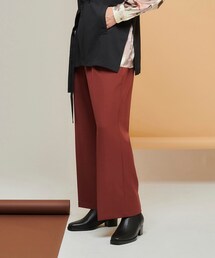 tk.TAKEO KIKUCHI | カラーワイドフレアパンツ(その他パンツ)