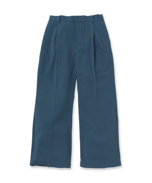 tk.TAKEO KIKUCHI（ティーケータケオキクチ）の「◆カラーワイドフレアパンツ（その他パンツ・メンズ・ブルー/ベビーピンク/アイボリー/グリーン/ブラック/マスタード/レンガ・02/03/66）」の15枚目の写真