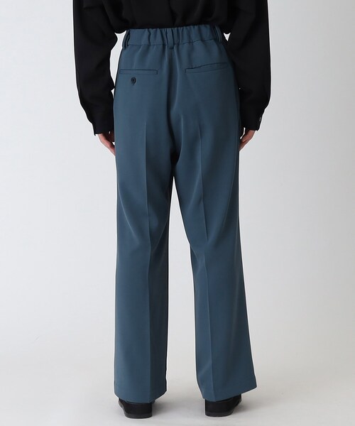 tk.TAKEO KIKUCHI（ティーケータケオキクチ）の「◆カラーワイドフレアパンツ（その他パンツ・メンズ・ブルー/ベビーピンク/アイボリー/グリーン/ブラック/マスタード/レンガ・02/03/66）」の13枚目の写真