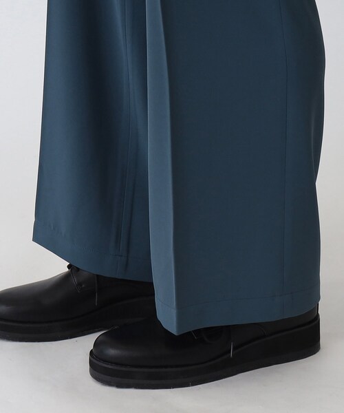 tk.TAKEO KIKUCHI（ティーケータケオキクチ）の「◆カラーワイドフレアパンツ（その他パンツ・メンズ・ブルー/ベビーピンク/アイボリー/グリーン/ブラック/マスタード/レンガ・02/03/66）」の19枚目の写真