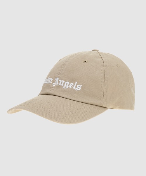 Palm Angels(パームエンジェルス)の「CLASSIC LOGO CAP(キャップ・メンズ・パープル/ベージュ/ネイビー/ブラック・ONE SIZE)」の3枚目の写真