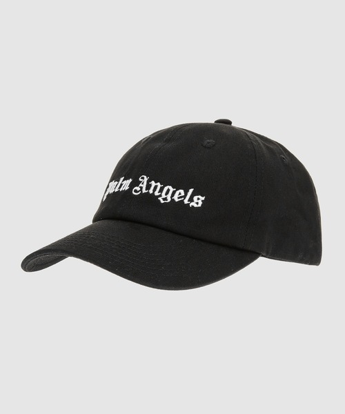 Palm Angels(パームエンジェルス)の「CLASSIC LOGO CAP(キャップ・メンズ・パープル/ベージュ/ネイビー/ブラック・ONE SIZE)」の2枚目の写真