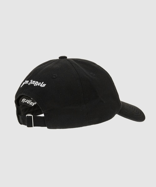 Palm Angels(パームエンジェルス)の「CLASSIC LOGO CAP(キャップ・メンズ・パープル/ベージュ/ネイビー/ブラック・ONE SIZE)」の5枚目の写真