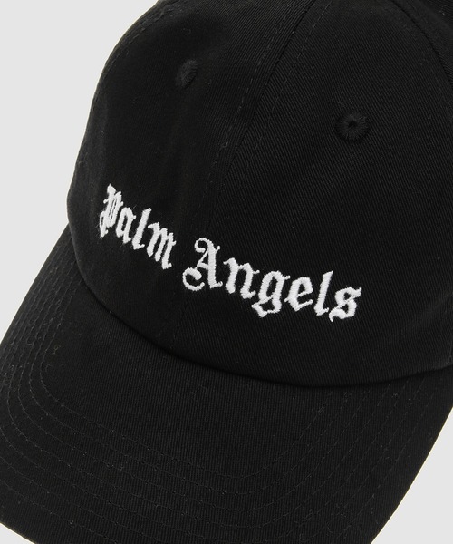 Palm Angels(パームエンジェルス)の「CLASSIC LOGO CAP(キャップ・メンズ・パープル/ベージュ/ネイビー/ブラック・ONE SIZE)」の6枚目の写真