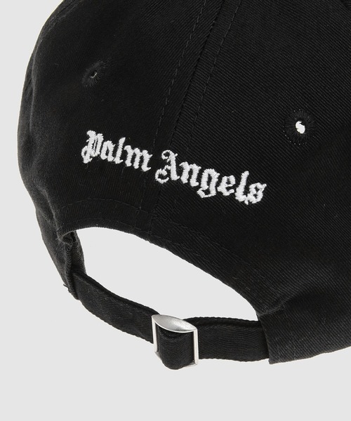 Palm Angels(パームエンジェルス)の「CLASSIC LOGO CAP(キャップ・メンズ・パープル/ベージュ/ネイビー/ブラック・ONE SIZE)」の7枚目の写真