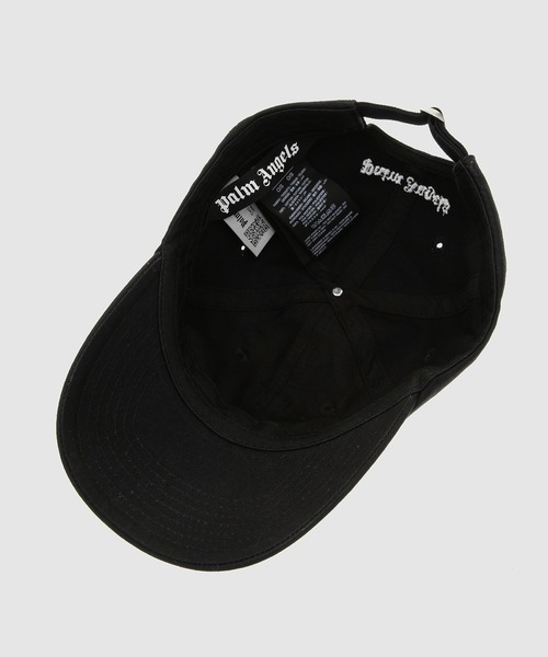 Palm Angels(パームエンジェルス)の「CLASSIC LOGO CAP(キャップ・メンズ・パープル/ベージュ/ネイビー/ブラック・ONE SIZE)」の8枚目の写真