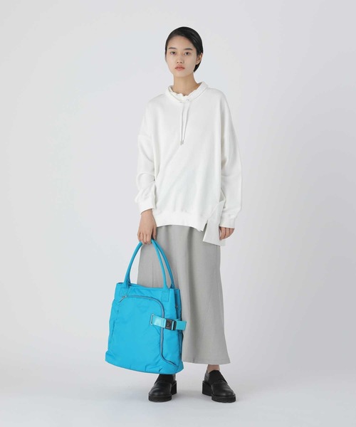 ZUCCa（ズッカ）の「ナイロンジッパーBAG/バッグ（ショルダーバッグ 