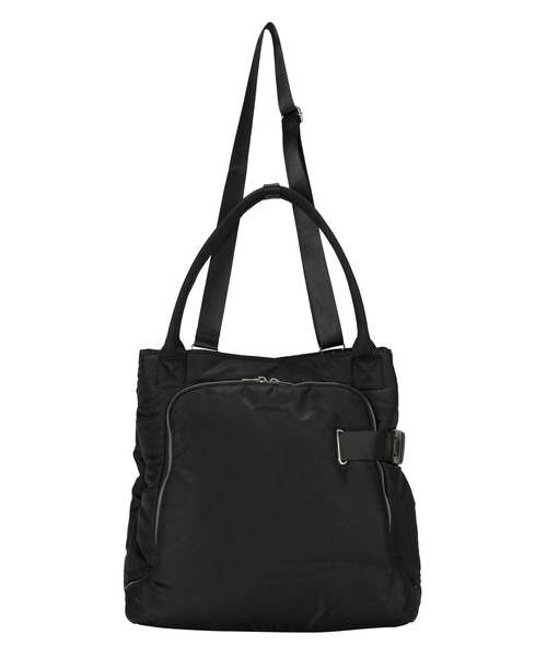 ZUCCa（ズッカ）の「ナイロンジッパーBAG/バッグ（ショルダーバッグ