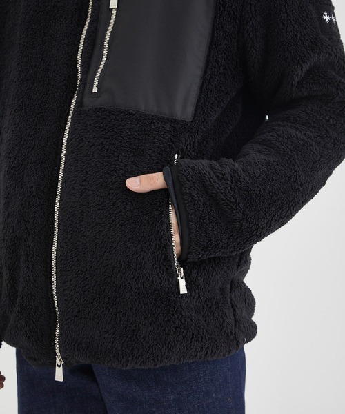 TATRAS（タトラス）の「【TATRAS / タトラス】TOSURA　VANCET BOA / トスラ（ダウンジャケット/コート・メンズ・ベージュ/ブラック・2/3）」の7枚目の写真