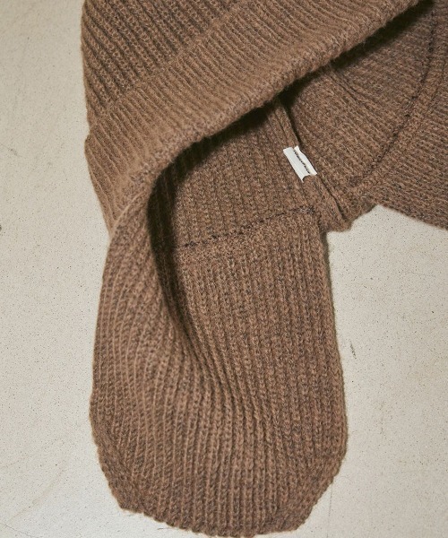 TODAYFUL（トゥデイフル）の「TODAYFUL Flight Knit Cap