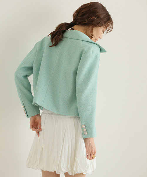 U by SPICK&SPAN（ユーバイスピックアンドスパン）の「ツイード 