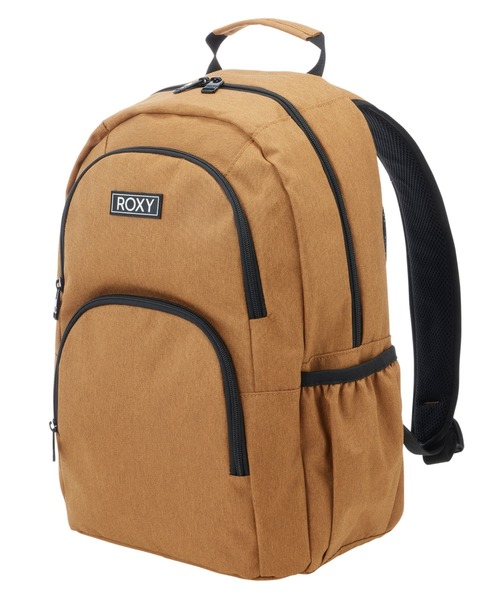 ROXY(ロキシー)の「GO OUT MINI/ロキシーバッグパックリュックサック(バックパック/リュック・レディース・ブラック系その他/ブラック/ブラウン・FREE)」の1枚目の写真