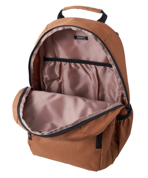 ROXY(ロキシー)の「GO OUT MINI/ロキシーバッグパックリュックサック(バックパック/リュック・レディース・ブラック系その他/ブラック/ブラウン・FREE)」の15枚目の写真