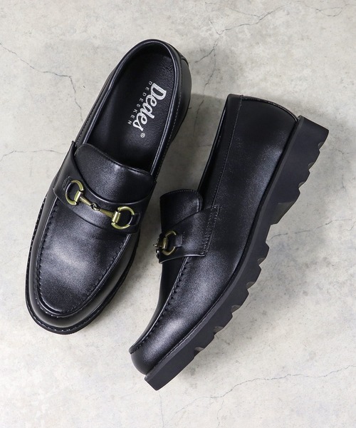 【セール】軽量 タンクソールビットローファー（ローファー）｜Dedes（デデス） 5,169円