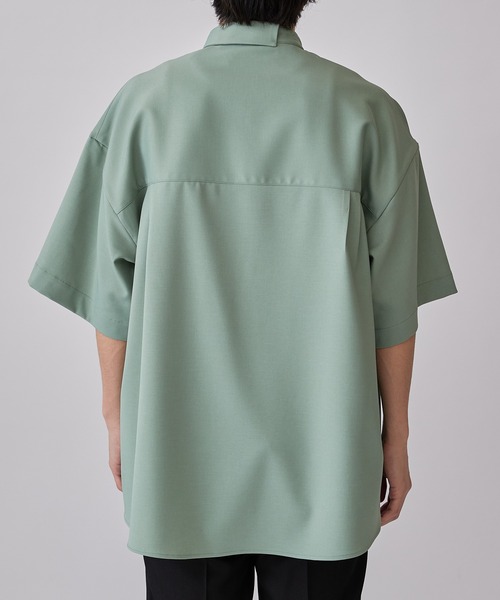 クルニ　カラー切り替えショートスリーブシャツ CULLNI（クルニ）の「【CULLNI Exclusive / クルニ