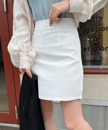 nemne store（ネンネストア）の「【低身長用サイズあり】裏地付き台形ミニスカート（スカート）」