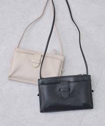 BEARDSLEY | 《Hoaw.》 スマホウォレット ショルダーバッグ(ショルダーバッグ)