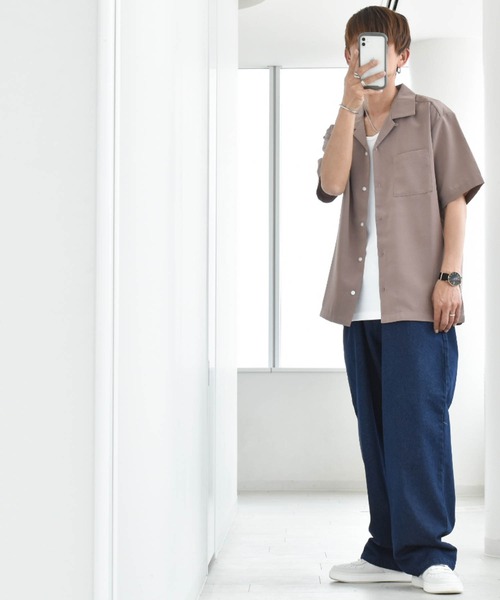 Ritzy(リッツィー)の「12オンス バギー 5ポケット デニムパンツ レディース メンズ(デニムパンツ・メンズ・インディゴブルー/ブルー系その他2/ブルー系その他/ブラック系その他/ブラック系その他2・X-LARGE/MEDIUM/LARGE)」の22枚目の写真
