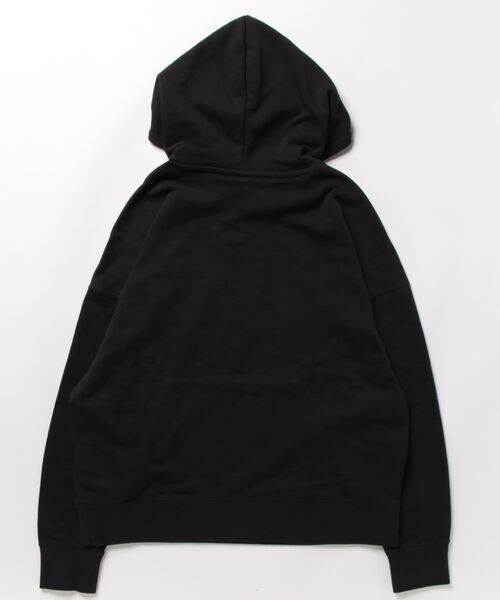 PUMA(プーマ)の「PUMA プーマ ウィメンズ PUMA TEAM フーディー(スウェット・レディース・ピンク/ライトグレー/ブラック・MEDIUM/SMALL/LARGE/X-SMALL)」の4枚目の写真
