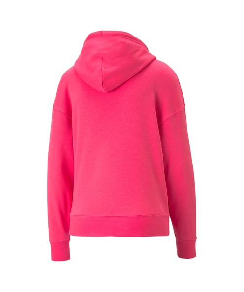 PUMA(プーマ)の「PUMA プーマ ウィメンズ PUMA TEAM フーディー(スウェット・レディース・ピンク/ライトグレー/ブラック・MEDIUM/SMALL/LARGE/X-SMALL)」の18枚目の写真
