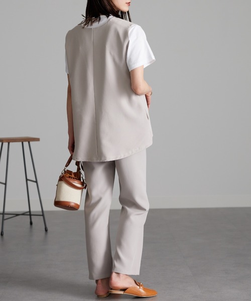 セール】2点セット/深Vベストセットアップ（ベスト）｜RANAN（ラナン