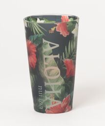 Kahiko（カヒコ）の「【Kahiko】ハワイアンフラワーグラス（グラス/マグカップ/タンブラー）」