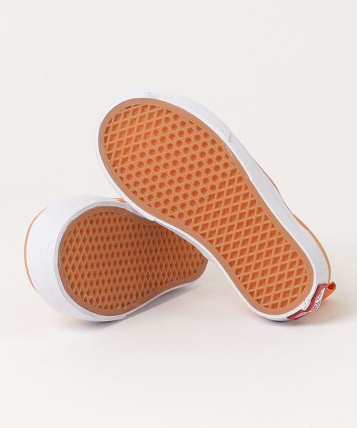 VANS(バンズ)の「VANS ヴァンズ SLIP ON(14-22) スリッポン V98CS COLORS ORANGE(スニーカー・キッズ・オレンジ・19/21/20/18/22.0cm/17/16/15 /14)」の3枚目の写真