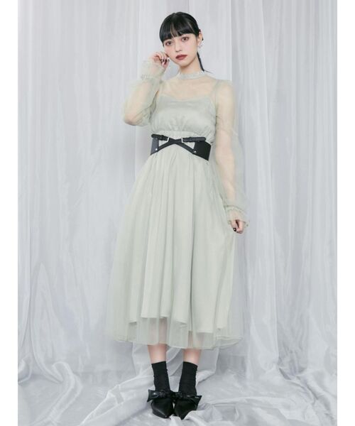 EATME（イートミー）の「フェイクレザークロスベルト（ベルト・レディース・ブラック・FREE）」の3枚目の写真