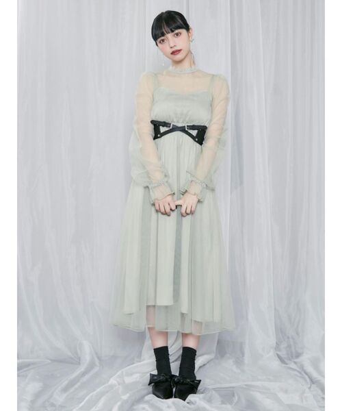 EATME（イートミー）の「フェイクレザークロスベルト（ベルト・レディース・ブラック・FREE）」の4枚目の写真