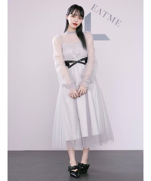 EATME（イートミー）の「フェイクレザークロスベルト（ベルト・レディース・ブラック・FREE）」の5枚目の写真