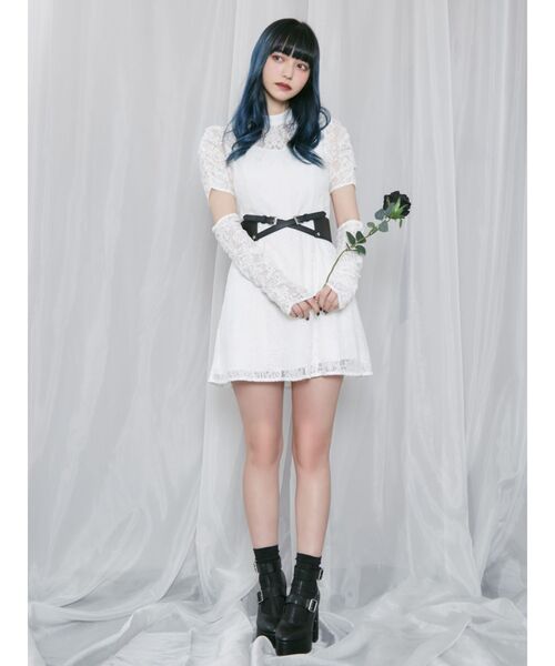 EATME（イートミー）の「フェイクレザークロスベルト（ベルト・レディース・ブラック・FREE）」の6枚目の写真